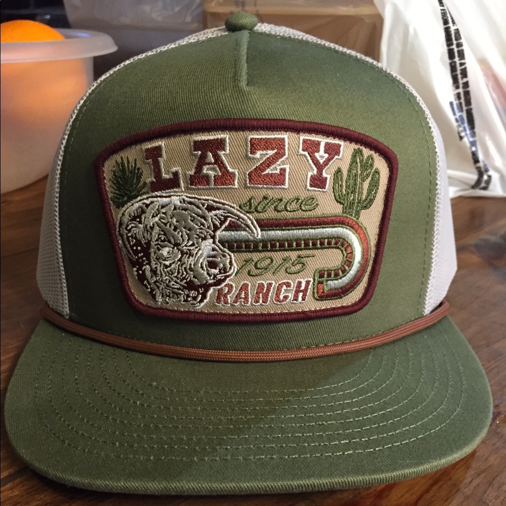 Lazy J Ranchwear Ball Cap